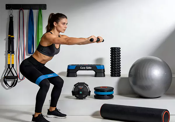 اكسسوارات اليوغا واللياقة البدنية