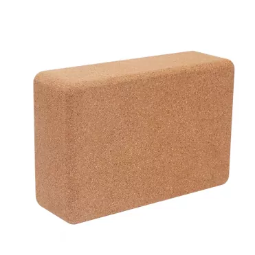 Cork Yoga Brick