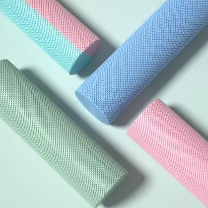Double Color EVA Yoga Roller
