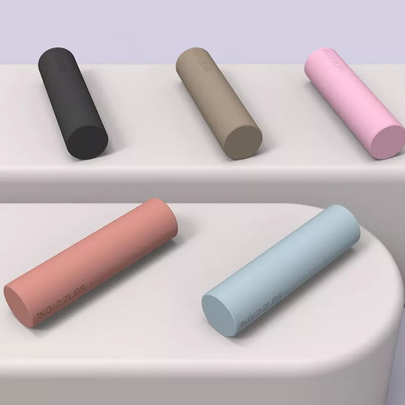 Silicone Flat-Top Dumbbells