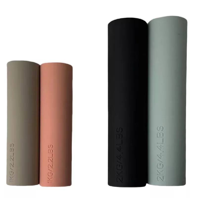 دمبل سيليكون مسطح