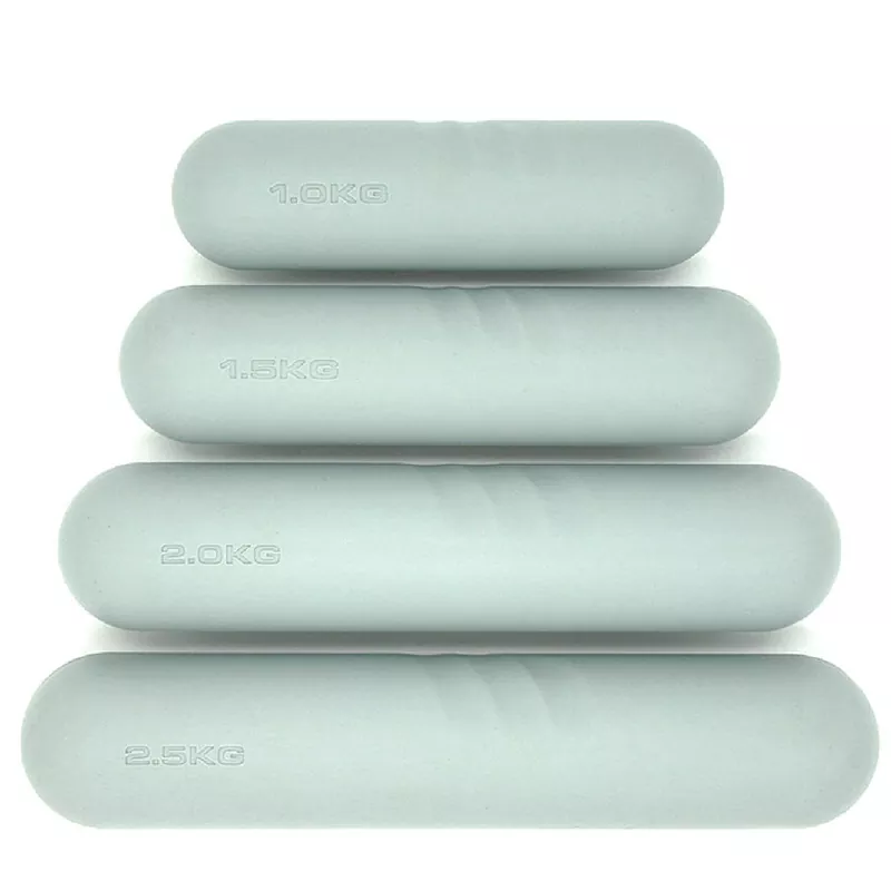 دمبل بتصميم على شكل قبضة من السيليكون