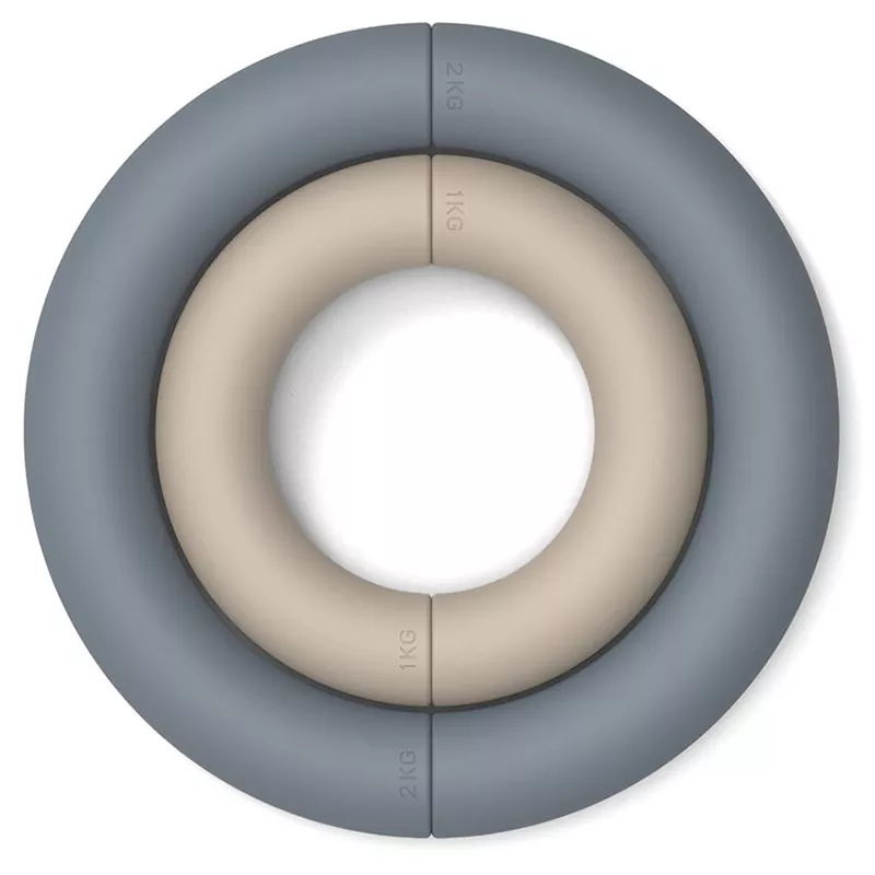 دمبل سيليكون نصف دائري